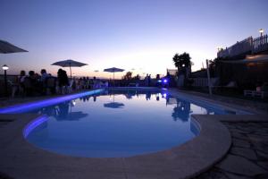 The swimming pool at or close to B&B Le Colline Country House