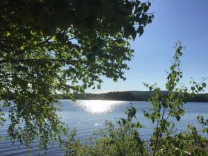 Paesaggio naturale nelle vicinanze dell'ostello