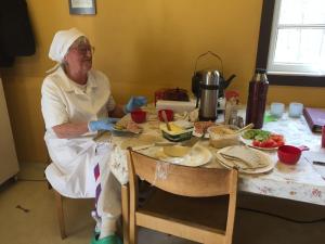 Cibo presso l'ostello o nelle vicinanze