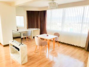 Posezení v ubytování Phayao Gateway Hotel