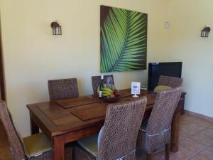 Et opholdsområde på Villa La Vista de Tefia