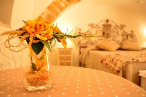 Posteľ alebo postele v izbe v ubytovaní ESCIA' b&b