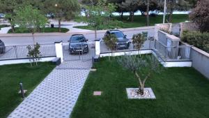 Zahrada ubytování CAISA- luxury apartment 20 m from the sea