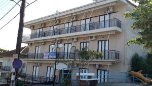 The building in which Az apartmant is located