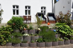 Zahrada ubytování Hotel Nordlicht