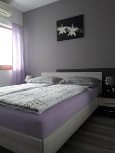 Posteľ alebo postele v izbe v ubytovaní Apartment Klaudio