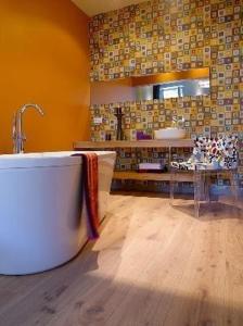 Kúpeľňa v ubytovaní "Un Lieu Unique" Le Lodge et le Dolce