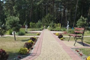 Zahrada ubytování Apartament "Zacisze"