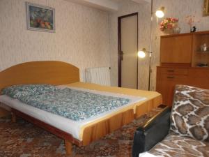 Postel nebo postele na pokoji v ubytování Pension U Kaktusu + 24 fotografií