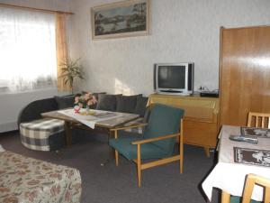 TV o dispositivi per l'intrattenimento presso Pension U Kaktusu