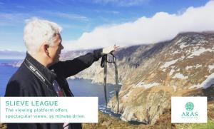 Paesaggio naturale nelle vicinanze dell'affittacamere