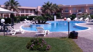 Bazén v ubytování Hotel Minerva nebo v jeho okolí