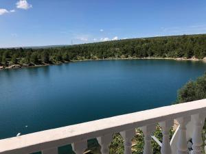 Příroda nedaleko apartmánu
