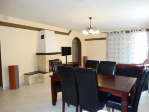Posezení v ubytování House Magnolia