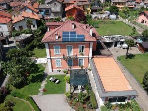 Budova, kde se bed and breakfast nachází