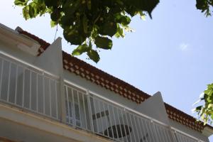 Budova, kde se bed and breakfast nachází