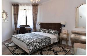 Postel nebo postele na pokoji v ubytování Luxurious apartment in Monaco
