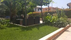 Zahrada ubytování Apartment Korado