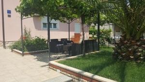 Zahrada ubytování Apartment Korado