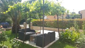 Zahrada ubytování Apartment Korado