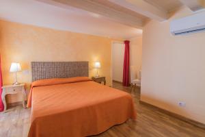 Voodi või voodid majutusasutuse B&B Apollo toas