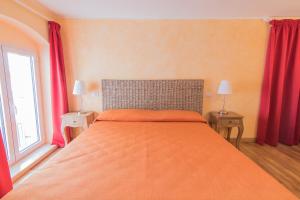 Voodi või voodid majutusasutuse B&B Apollo toas