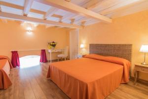 Voodi või voodid majutusasutuse B&B Apollo toas