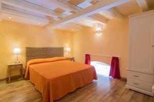 Voodi või voodid majutusasutuse B&B Apollo toas