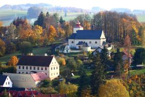 Příroda nedaleko apartmánu