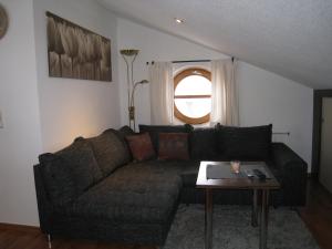 Posezení v ubytování Ferienwohnung Eiter Anita