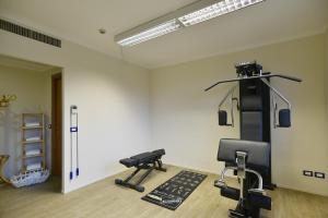 Fitness centrum a/nebo fitness zařízení v ubytování Tulip Inn Turin West Rivoli