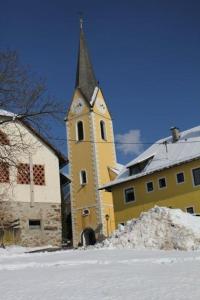 Landhaus Löscher during the winter
