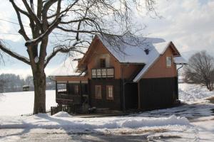 Landhaus Löscher during the winter