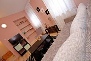 TV a/nebo společenská místnost v ubytování Apartment house Lalita