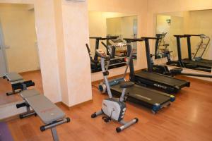 The fitness center and/or fitness facilities at Parkhotel Fedora