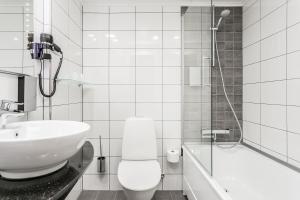 Ванна кімната в Hotell Nova