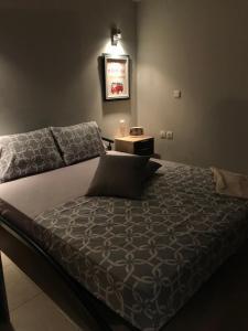 Postel nebo postele na pokoji v ubytování Q luxury rooms Perea center