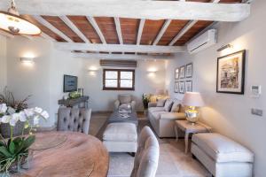 Borgo Argiano的休息区