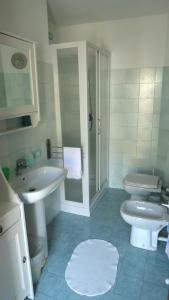 B&B Mamma Mia tesisinde bir banyo