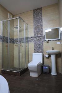 Un baño de Hotel Vicente de la Vega