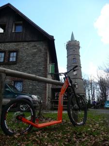 Jazda na bicykli v okolí ubytovania Apartmány Chata Jedlová hora