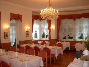 En restaurang eller annat matställe på Residence Hotel Gasser