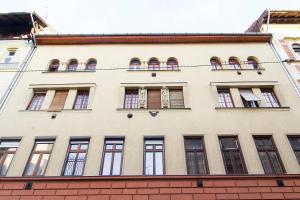Budova, v ktorej sa apartmán nachádza