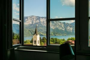 Splošen pogled na gorovje oz. razgled na gore, ki ga ponuja hotel
