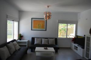 Posezení v ubytování Villa Esmeralda