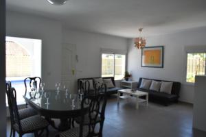 Posezení v ubytování Villa Esmeralda