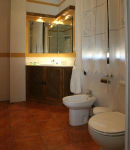 Hotel Rural La Encinaにあるバスルーム