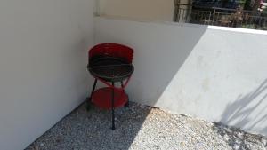 Gril pre hostí v apartmáne