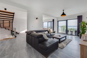 Posezení v ubytování Villa Panorama