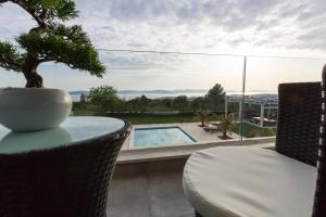 Bazén v ubytování Villa Panorama nebo v jeho okolí
